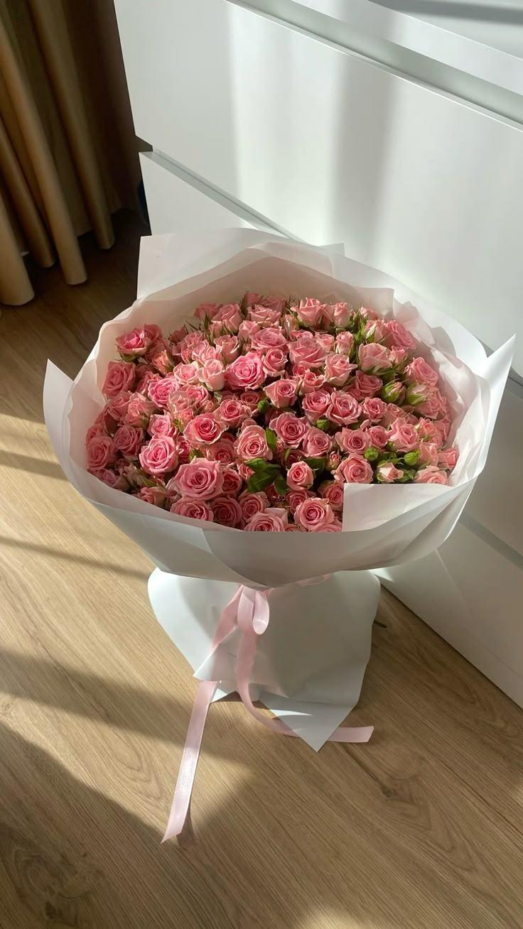 Whispers of Dawn Pastel Bouquet
